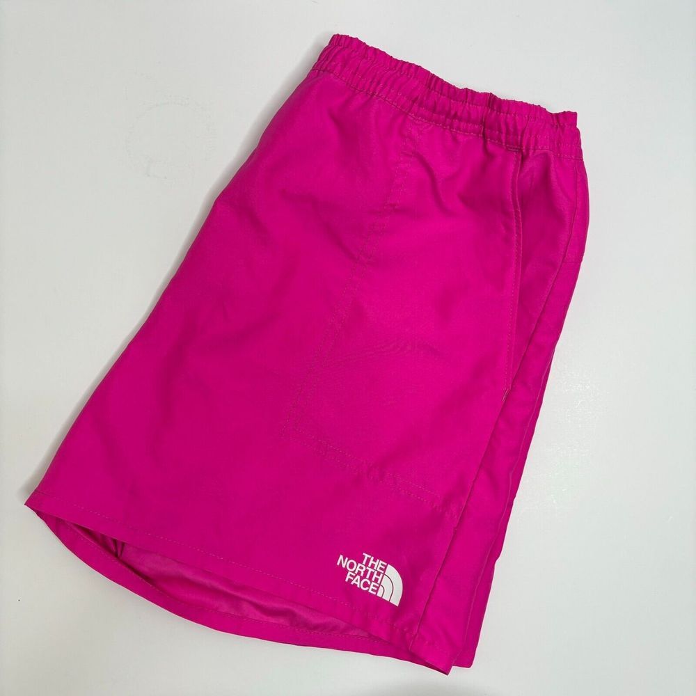 The North Face Shorts Girls XL Pink Amphibious Class‎ V Water Flash Dry NFOA55MB